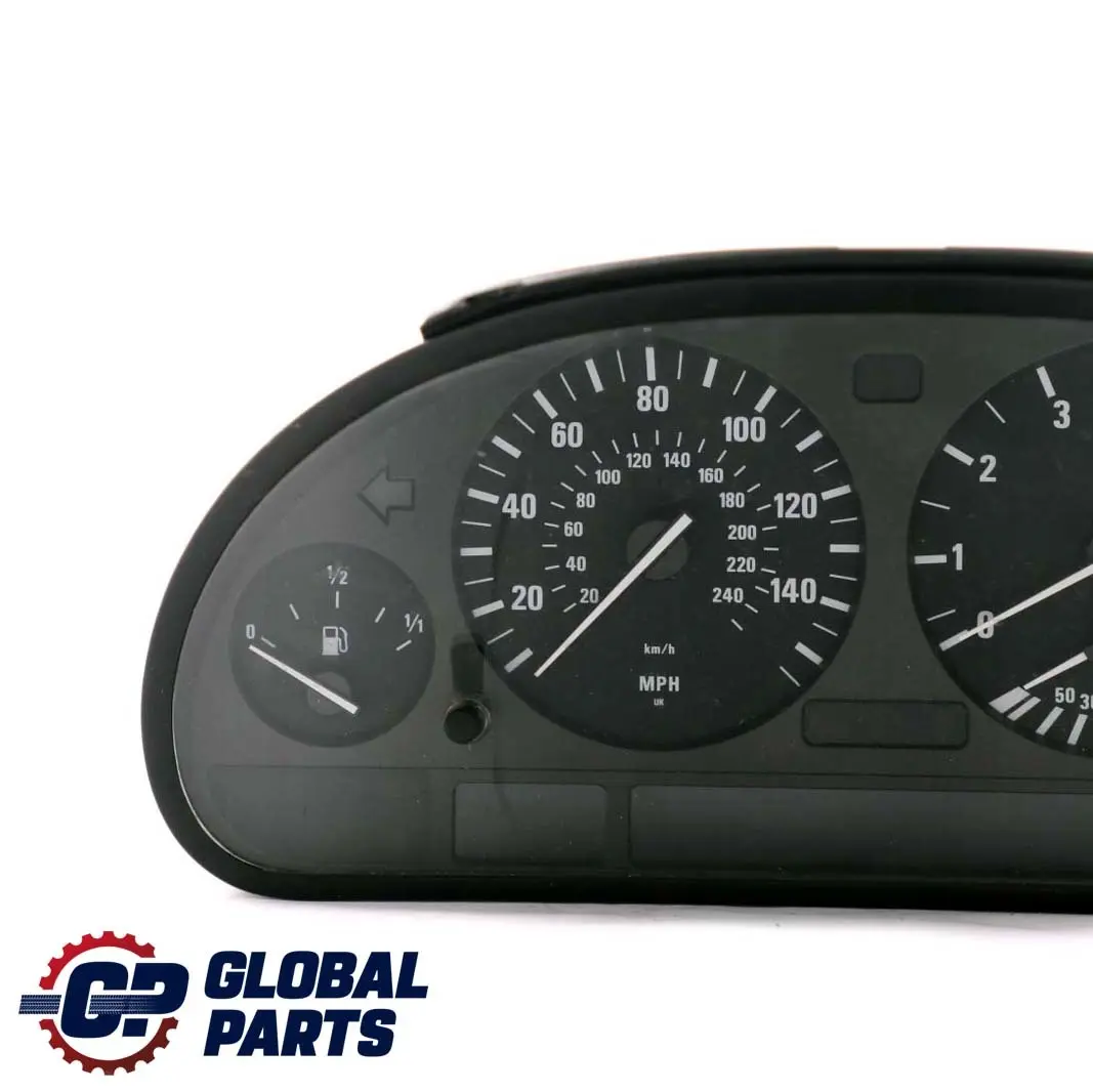 4.4i M62 Instrument Cluster Speedometer Automatic to BMW X5 E53 Automatic with Part number 6942176 BMW X5 E53 Automatic 4.4i M62 Instrument Cluster Speedometer Automatic - SKU rhd-6942176 - Part number 6942176
