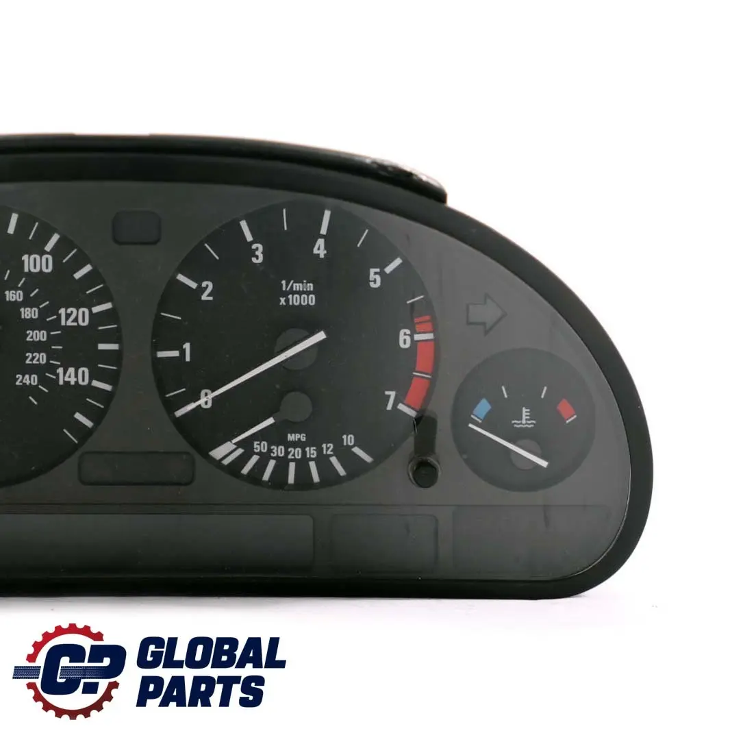 4.4i M62 Instrument Cluster Speedometer Automatic to BMW X5 E53 Automatic with Part number 6942176 BMW X5 E53 Automatic 4.4i M62 Instrument Cluster Speedometer Automatic - SKU rhd-6942176 - Part number 6942176