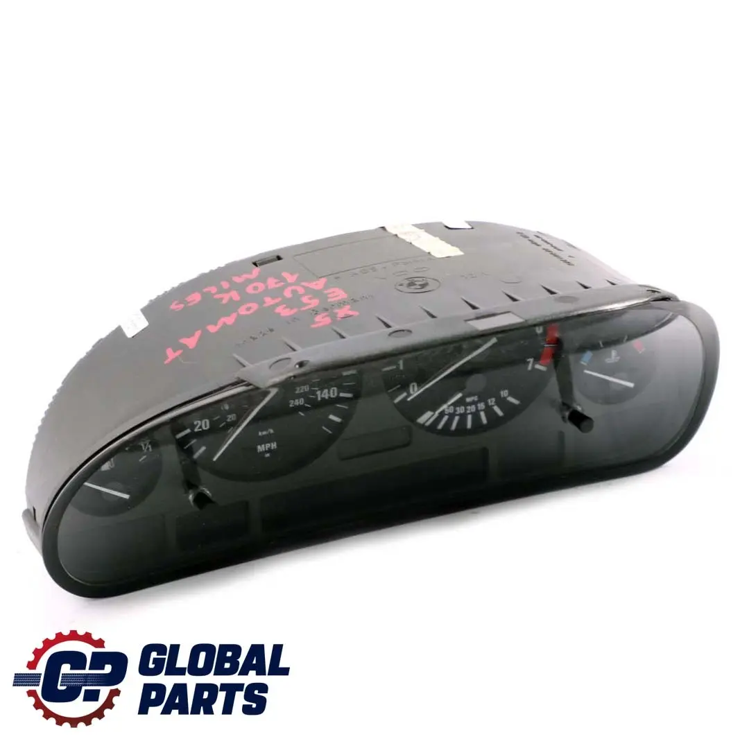 4.4i M62 Instrument Cluster Speedometer Automatic to BMW X5 E53 Automatic with Part number 6942176 BMW X5 E53 Automatic 4.4i M62 Instrument Cluster Speedometer Automatic - SKU rhd-6942176 - Part number 6942176