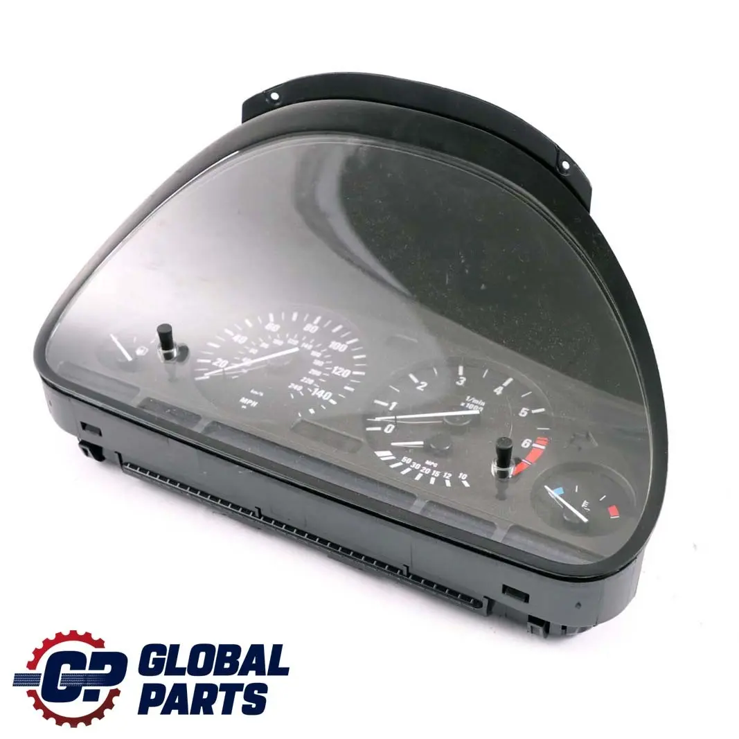 4.4i M62 Instrument Cluster Speedometer Automatic to BMW X5 E53 Automatic with Part number 6942176 BMW X5 E53 Automatic 4.4i M62 Instrument Cluster Speedometer Automatic - SKU rhd-6942176 - Part number 6942176