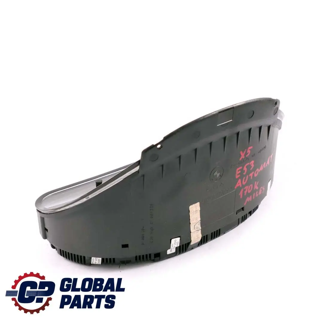 4.4i M62 Instrument Cluster Speedometer Automatic to BMW X5 E53 Automatic with Part number 6942176 BMW X5 E53 Automatic 4.4i M62 Instrument Cluster Speedometer Automatic - SKU rhd-6942176 - Part number 6942176