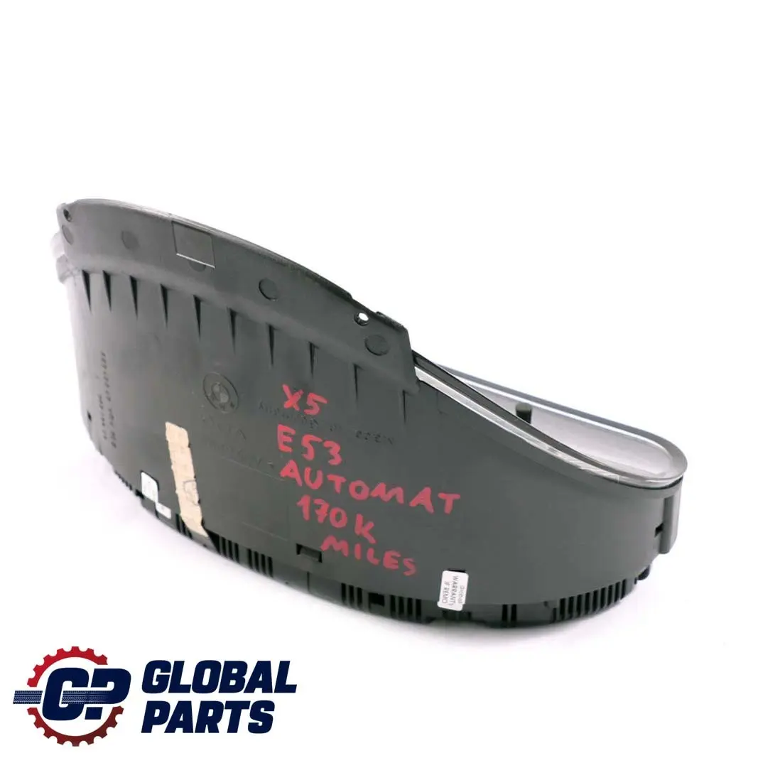 4.4i M62 Instrument Cluster Speedometer Automatic to BMW X5 E53 Automatic with Part number 6942176 BMW X5 E53 Automatic 4.4i M62 Instrument Cluster Speedometer Automatic - SKU rhd-6942176 - Part number 6942176