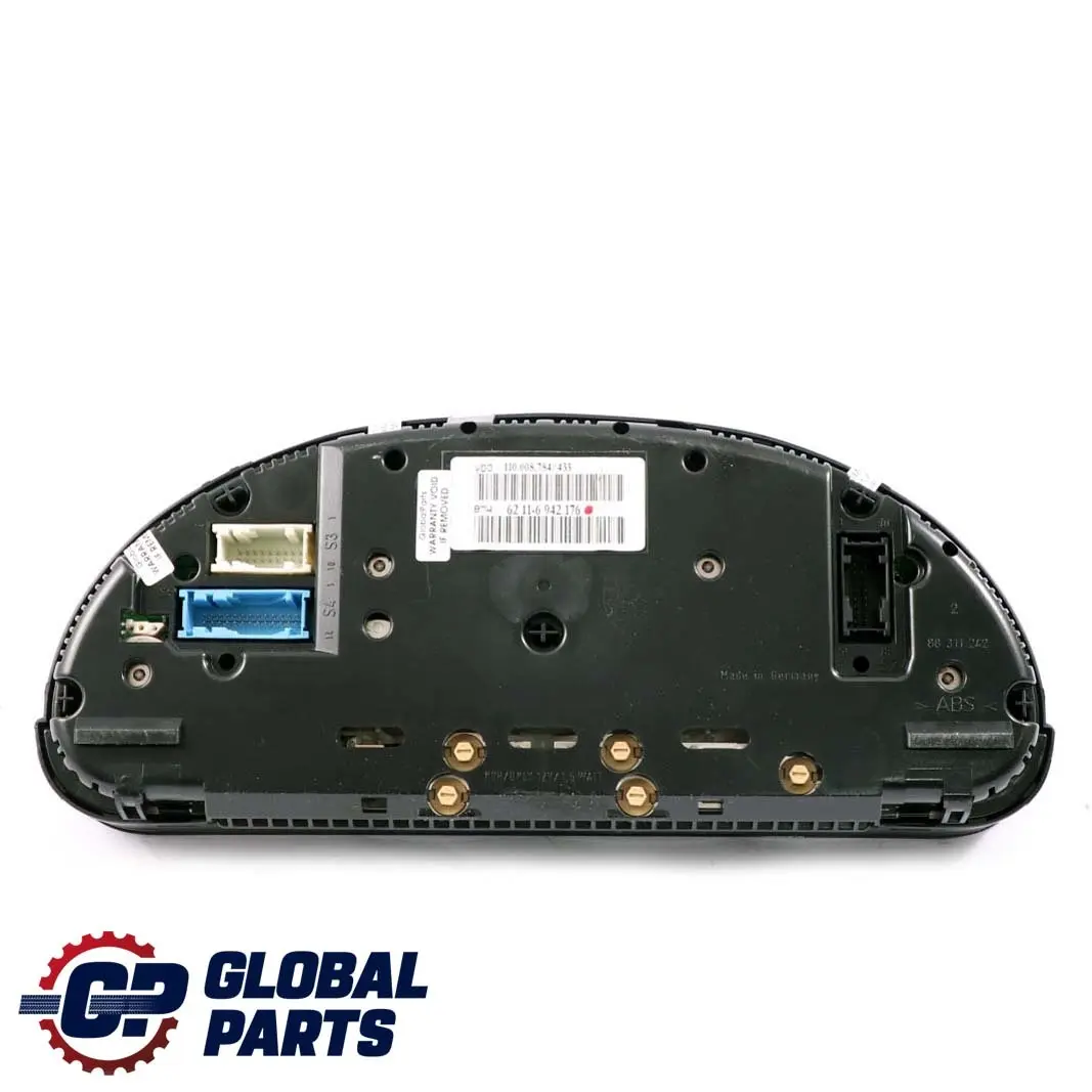 4.4i M62 Instrument Cluster Speedometer Automatic to BMW X5 E53 Automatic with Part number 6942176 BMW X5 E53 Automatic 4.4i M62 Instrument Cluster Speedometer Automatic - SKU rhd-6942176 - Part number 6942176
