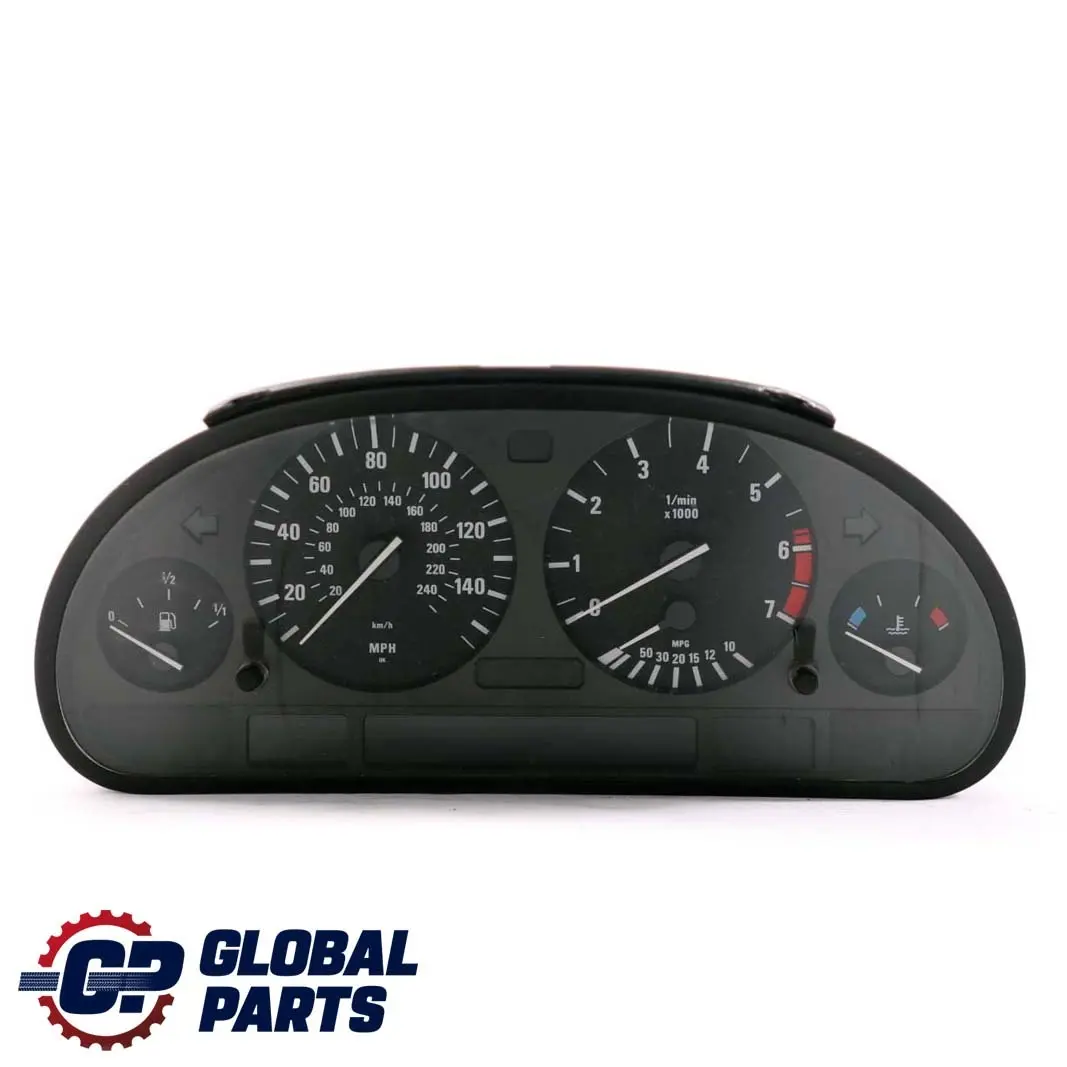 4.4i M62 Instrument Cluster Speedometer Automatic to BMW X5 E53 Automatic with Part number 6942176 BMW X5 E53 Automatic 4.4i M62 Instrument Cluster Speedometer Automatic - SKU rhd-6942176 - Part number 6942176