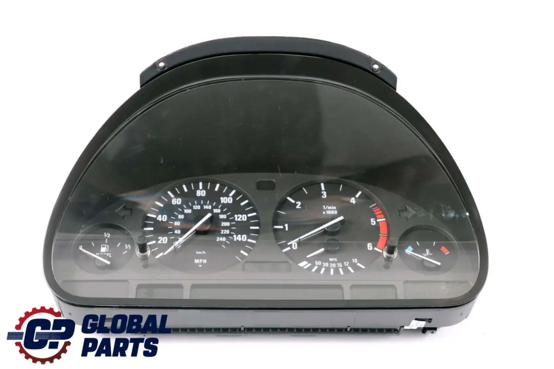 M57 M57N 3.0d Instrument Cluster Speedo Clocks Diesel to BMW X5 Series E53 with Part number 6942205 BMW X5 Series E53 M57 M57N 3.0d Instrument Cluster Speedo Clocks Diesel - SKU rhd-6942205 - Part number 6942205