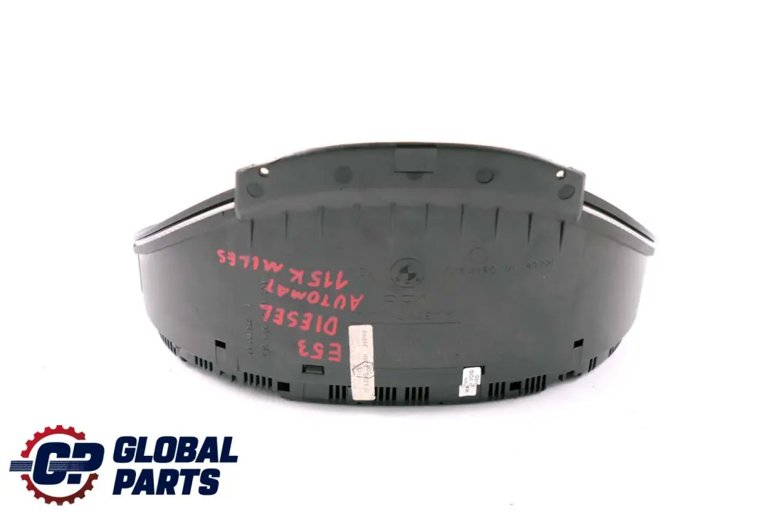 M57 M57N 3.0d Instrument Cluster Speedo Clocks Diesel to BMW X5 Series E53 with Part number 6942205 BMW X5 Series E53 M57 M57N 3.0d Instrument Cluster Speedo Clocks Diesel - SKU rhd-6942205 - Part number 6942205