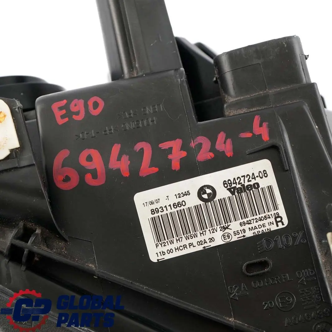 BMW 3 Series E90 E91 Headlight Lamp Right Driver Side O/S VALEO - SKU rhd-6942724-4 - Part number 6942724