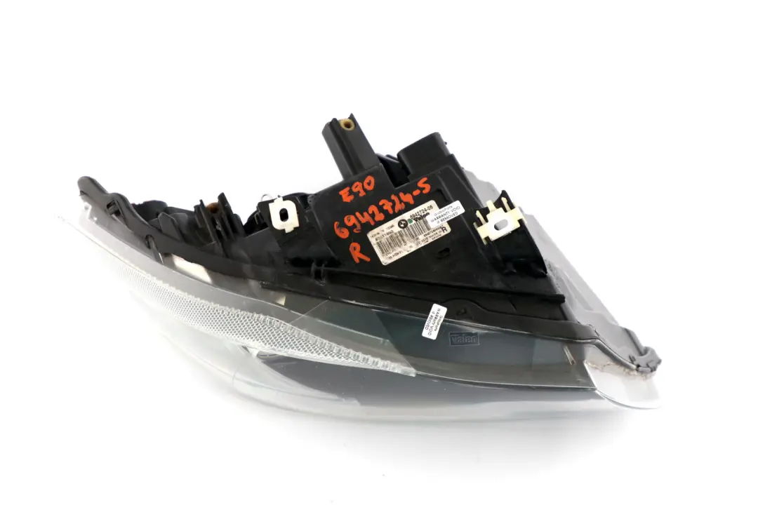 Headlight Lamp Right Driver Side O/S to BMW 3 Series E90 E91 with Part number 6942724 BMW 3 Series E90 E91 Headlight Lamp Right Driver Side O/S - SKU rhd-6942724-5 - Part number 6942724