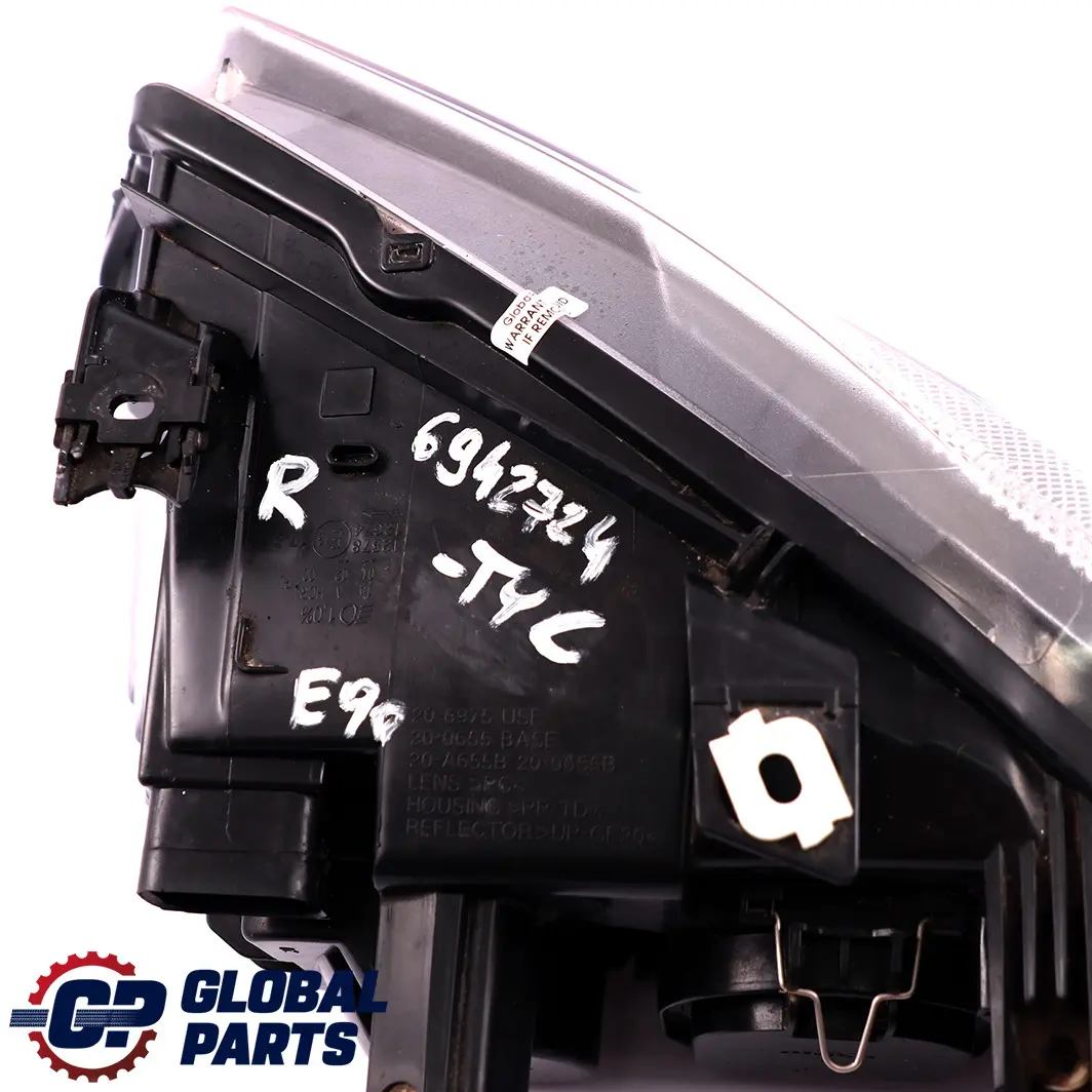 BMW 3 Series E90 E91 Side Headlight Lamp Right O/S TYC - SKU rhd-6942724-TYC - Part number 6942724