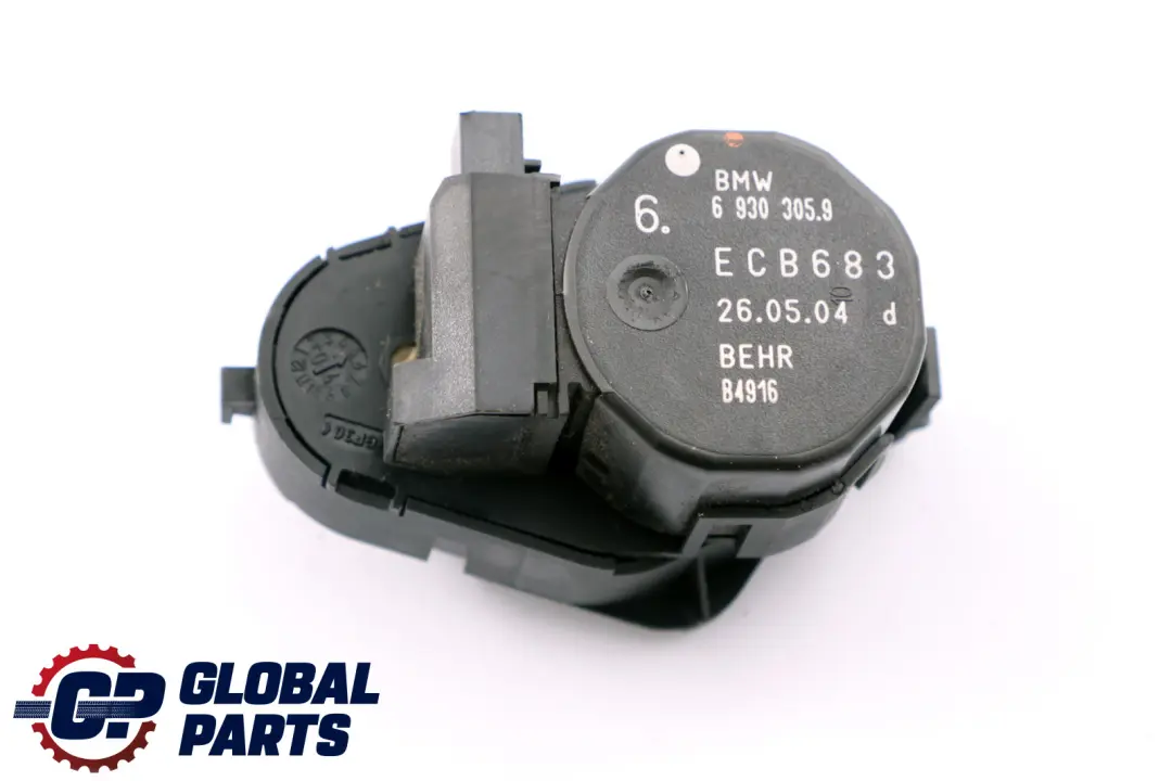 BMW 5 6 Series E60 E61 E63 E64 Actuator Air Distribution Flap Matrix Heater - SKU rhd-6942990 - Part number 6942990