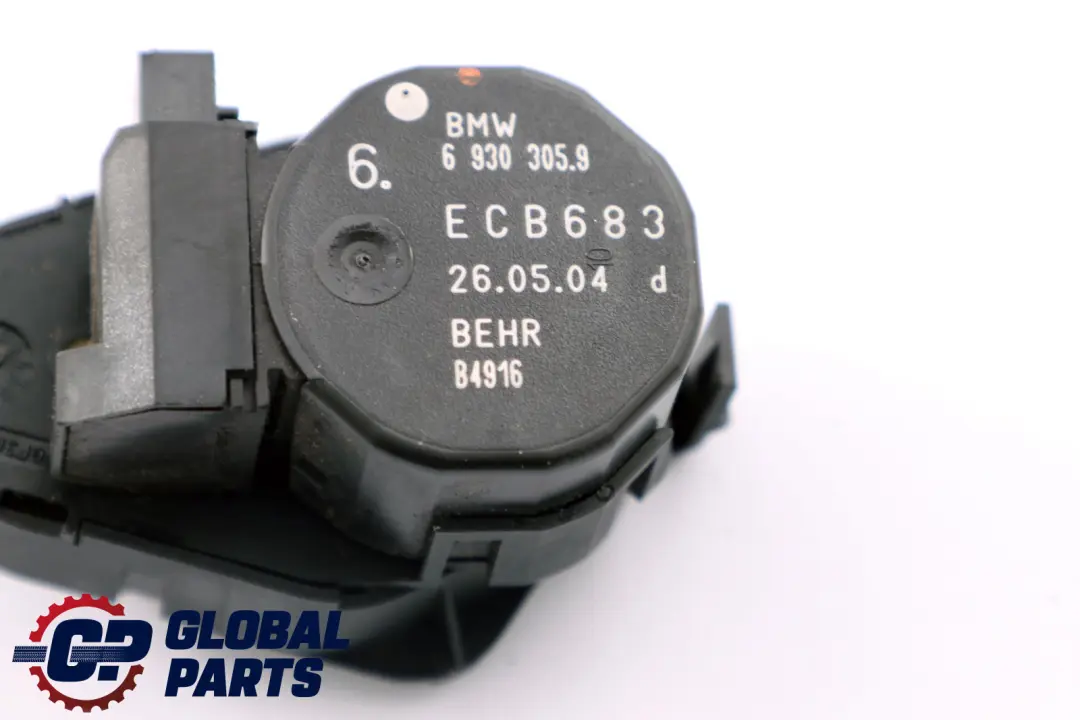BMW 5 6 Series E60 E61 E63 E64 Actuator Air Distribution Flap Matrix Heater - SKU rhd-6942990 - Part number 6942990