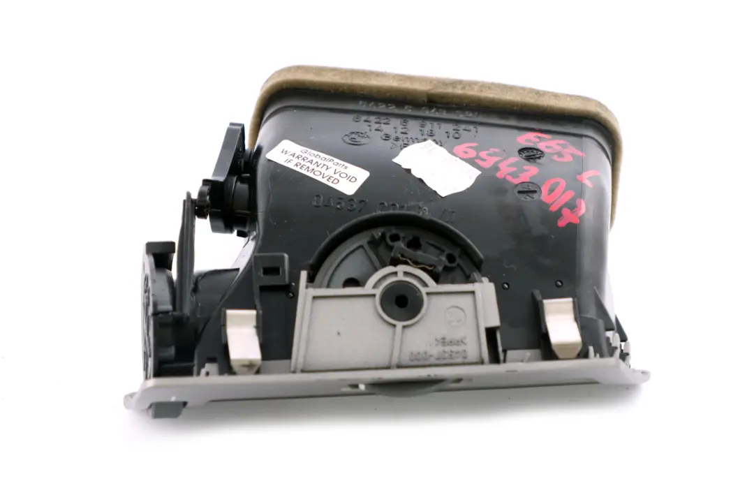 BMW 7 Series E65 E66 E67 Cover Fresh Air Grille Left N/S Titan 6942021 - SKU rhd-6943017 - Part number 6943017