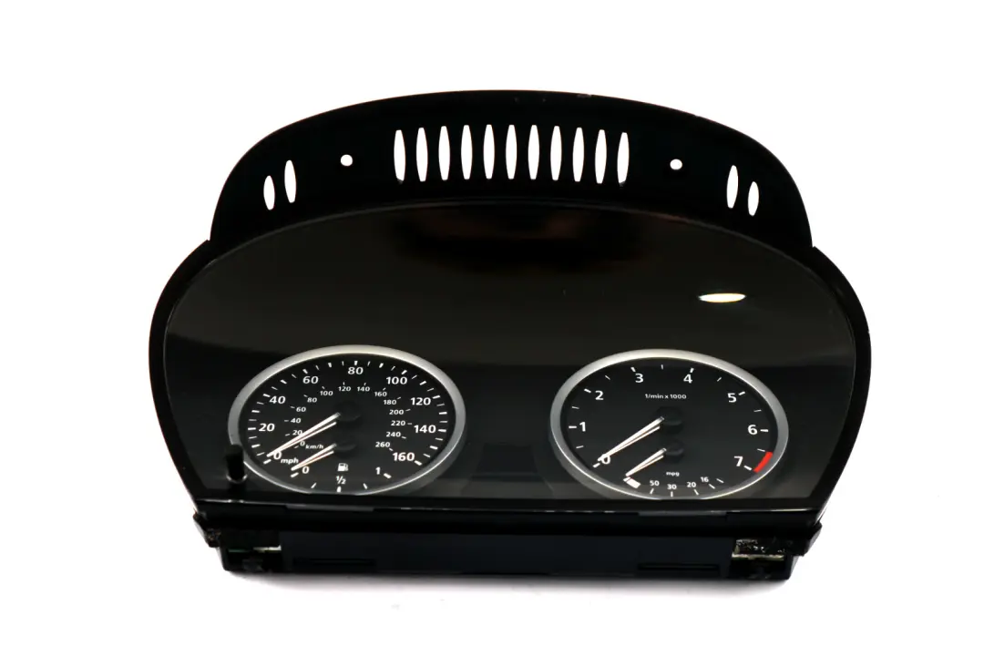 Instrument Cluster Speedo Clocks Automatic Petrol to BMW 5 Series E60 E61 with Part number 6944119 BMW 5 Series E60 E61 Instrument Cluster Speedo Clocks Automatic Petrol - SKU rhd-6944119 - Part number 6944119