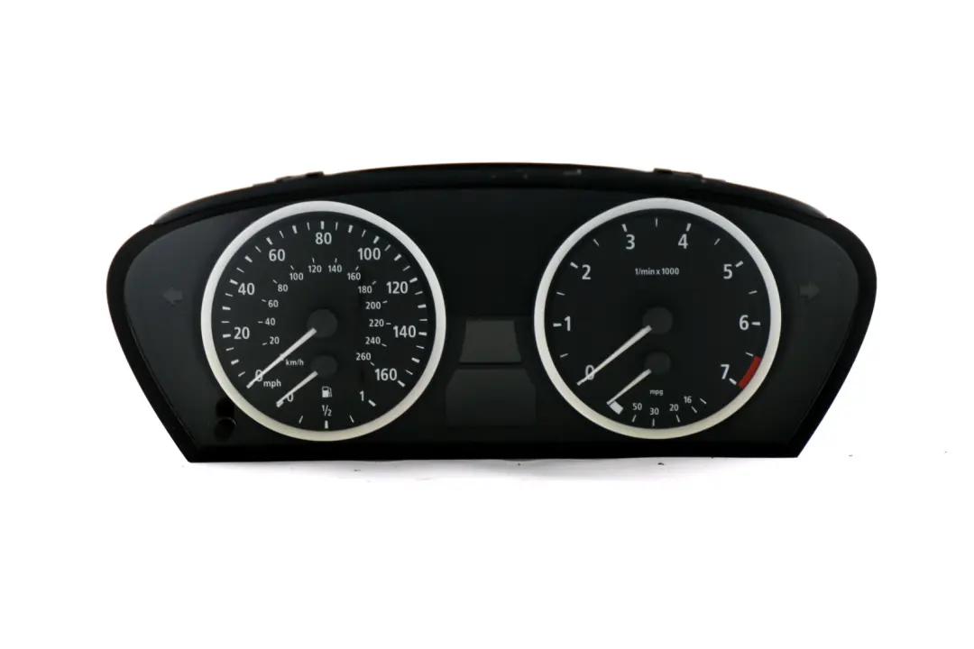 Instrument Cluster Speedo Clocks Automatic Petrol to BMW 5 Series E60 E61 with Part number 6944119 BMW 5 Series E60 E61 Instrument Cluster Speedo Clocks Automatic Petrol - SKU rhd-6944119 - Part number 6944119
