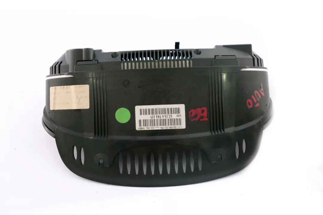 Instrument Cluster Speedo Clocks Automatic Petrol to BMW 5 Series E60 E61 with Part number 6944119 BMW 5 Series E60 E61 Instrument Cluster Speedo Clocks Automatic Petrol - SKU rhd-6944119 - Part number 6944119