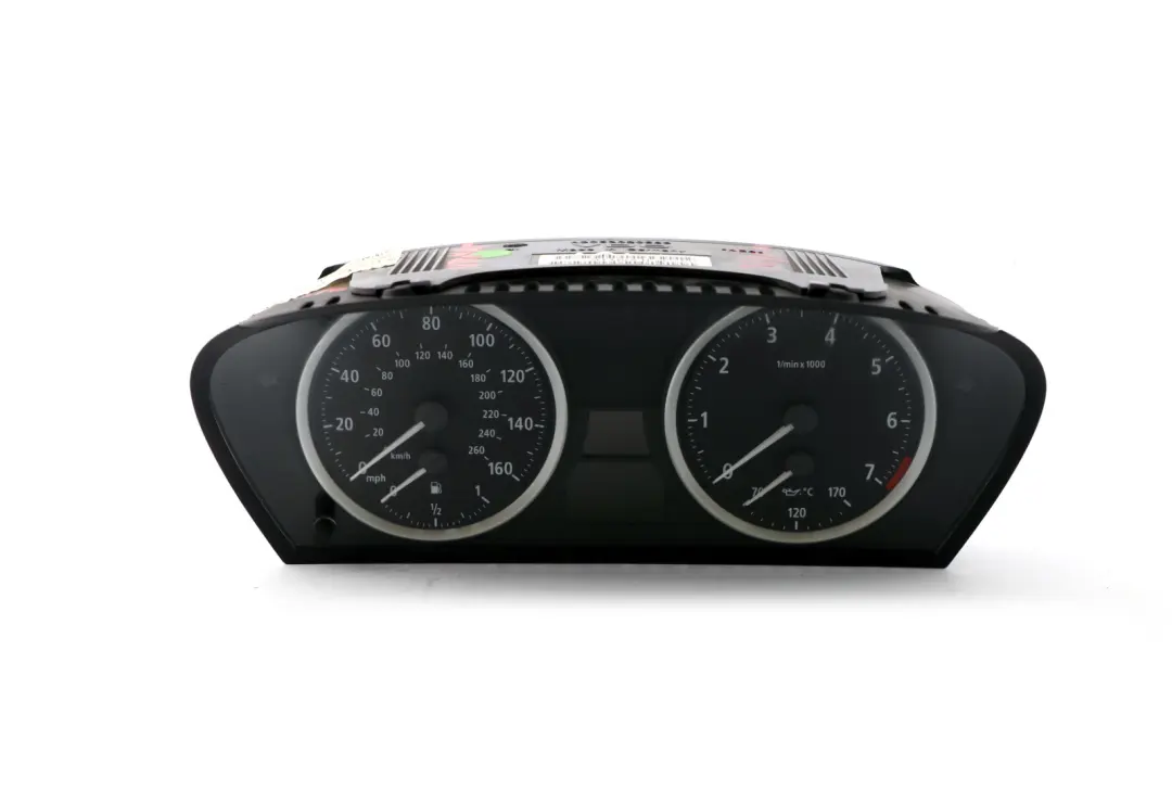 BMW 6 Series E63 E64 Instrument Cluster Speedo Clocks Automatic Petrol 6944137 - SKU rhd-6944137 - Part number 9194902