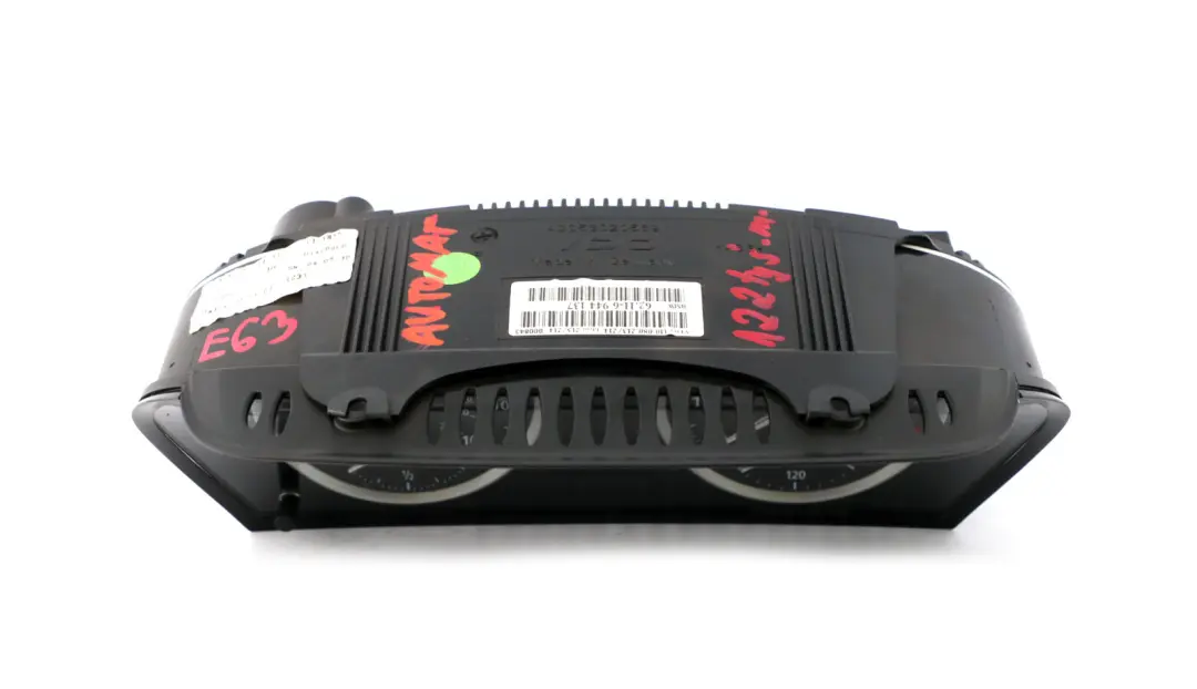BMW 6 Series E63 E64 Instrument Cluster Speedo Clocks Automatic Petrol 6944137 - SKU rhd-6944137 - Part number 9194902