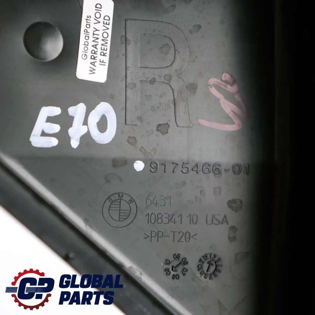 Right O/S Filtered Air Duct Filter Hose Pipe 9175466 to BMW X5 X6 Series E70 E71 with Part number 6945578 BMW X5 X6 Series E70 E71 Right O/S Filtered Air Duct Filter Hose Pipe 9175466 - SKU rhd-6945578 - Part number 6945578