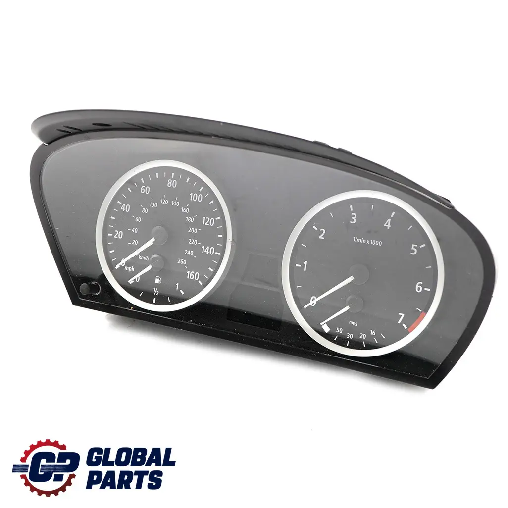 Instrument Cluster Speedo Clocks Petrol Manual to BMW 5 Series E60 E61 with Part number 6945626 BMW 5 Series E60 E61 Instrument Cluster Speedo Clocks Petrol Manual - SKU rhd-6945626-1 - Part number 6945626