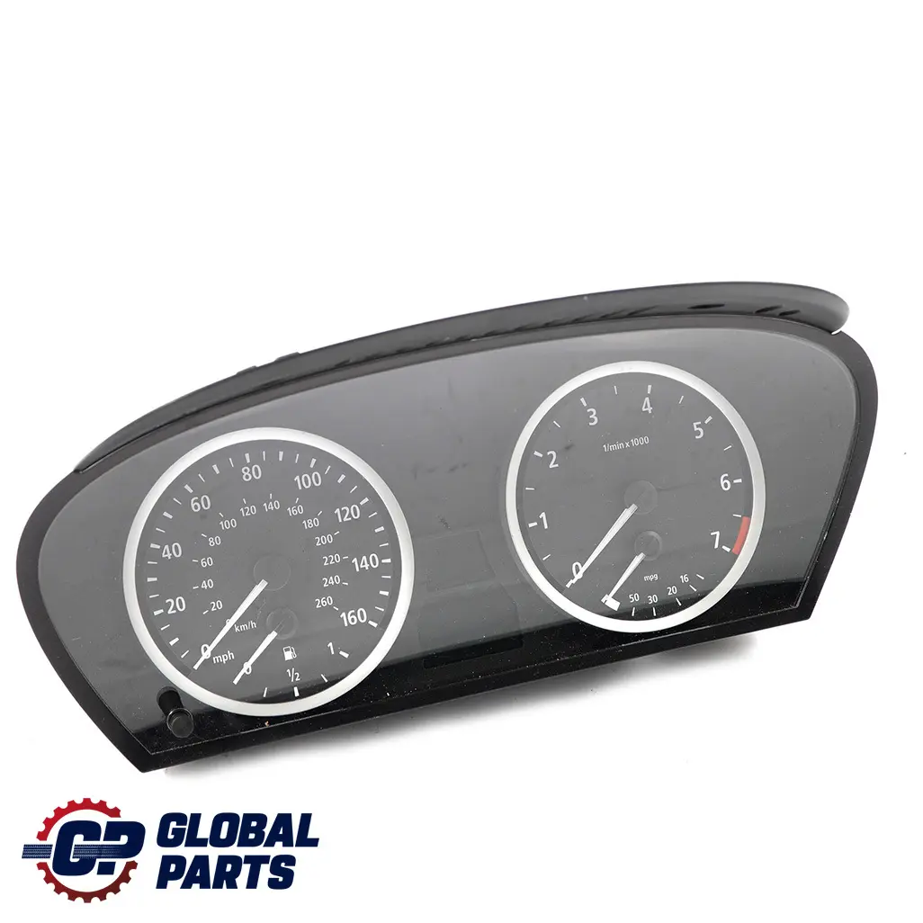 Instrument Cluster Speedo Clocks Petrol Manual to BMW 5 Series E60 E61 with Part number 6945626 BMW 5 Series E60 E61 Instrument Cluster Speedo Clocks Petrol Manual - SKU rhd-6945626-1 - Part number 6945626