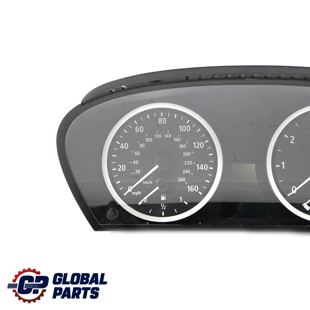 Instrument Cluster Speedo Clocks Petrol Manual to BMW 5 Series E60 E61 with Part number 6945626 BMW 5 Series E60 E61 Instrument Cluster Speedo Clocks Petrol Manual - SKU rhd-6945626-1 - Part number 6945626