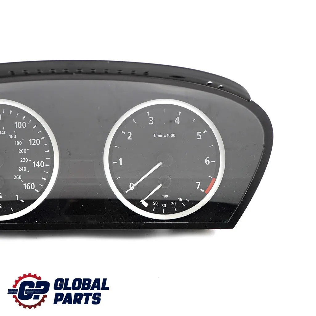 BMW 5 Series E60 E61 Instrument Cluster Speedo Clocks Petrol Manual - SKU rhd-6945626-1 - Part number 6945626