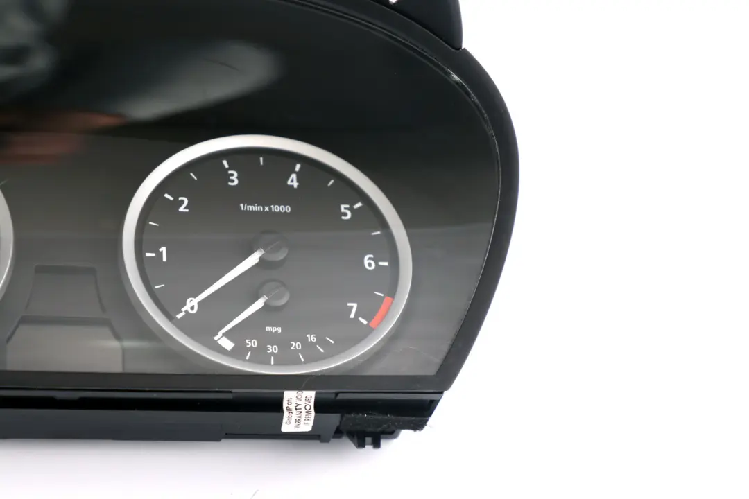 BMW 5 Series E60 E61 Instrument Cluster Speedo Clocks Petrol Automatic 6945626 - SKU rhd-6945626 - Part number 6947356