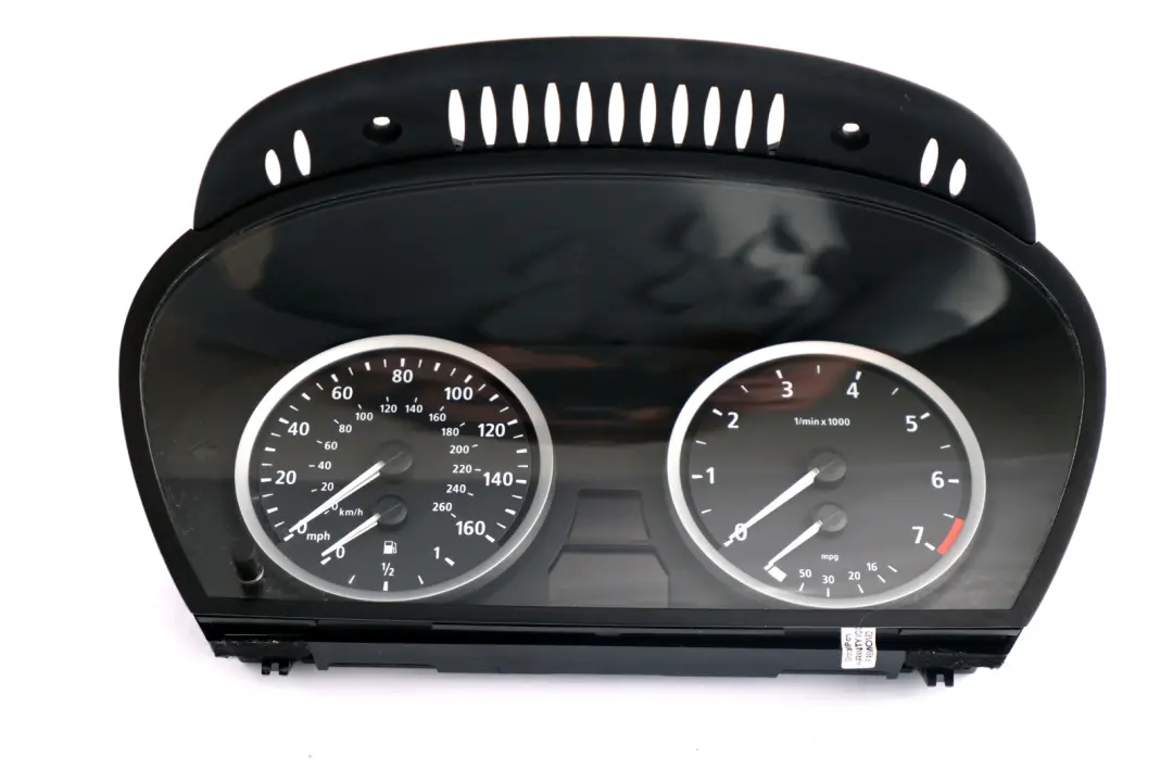 Instrument Cluster Speedo Clocks Petrol Automatic 6945626 to BMW 5 Series E60 E61 with Part number 6947356 BMW 5 Series E60 E61 Instrument Cluster Speedo Clocks Petrol Automatic 6945626 - SKU rhd-6945626 - Part number 6947356