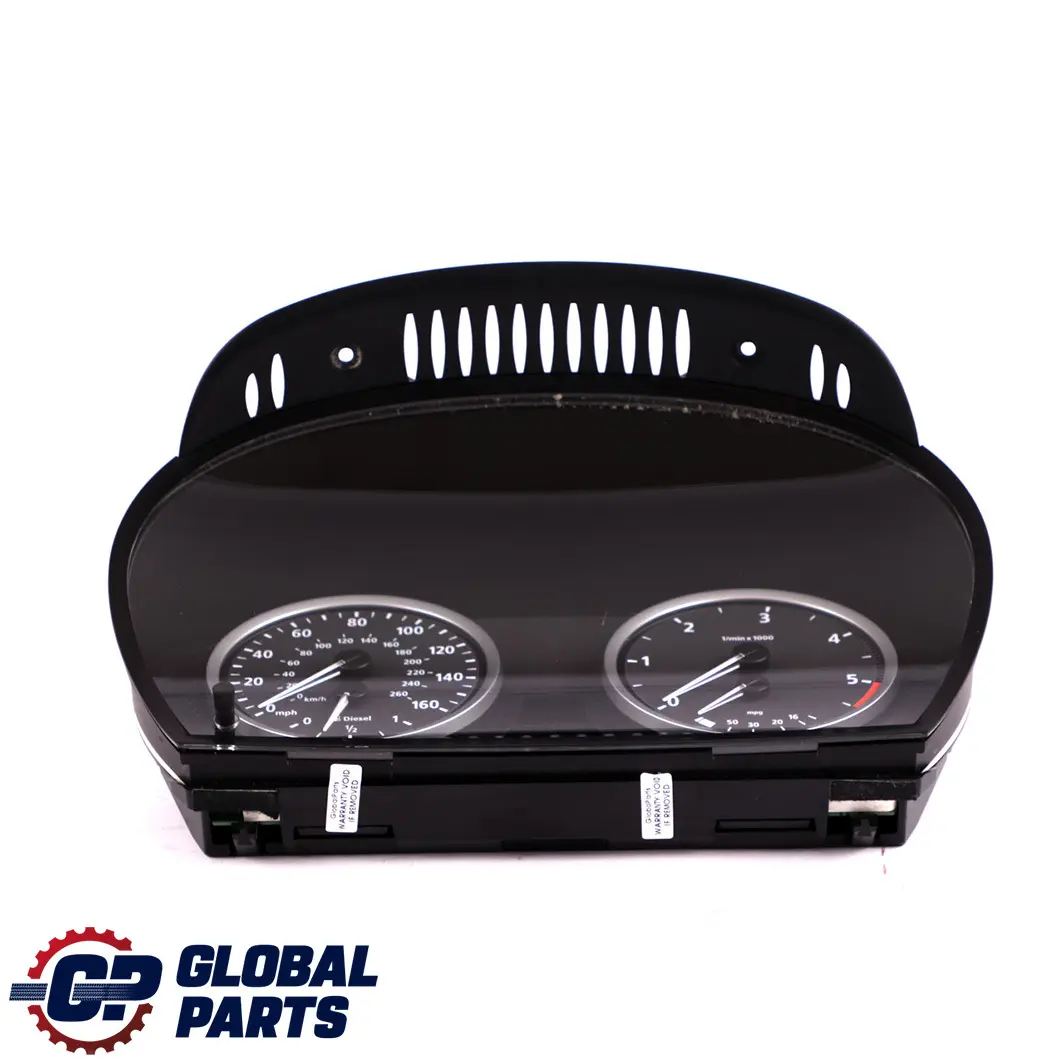 Instrument Cluster Speedo Clocks Manual Diesel to BMW 5 Series E60 E61 with Part number 6945634 BMW 5 Series E60 E61 Instrument Cluster Speedo Clocks Manual Diesel - SKU rhd-6945634-1 - Part number 6945634