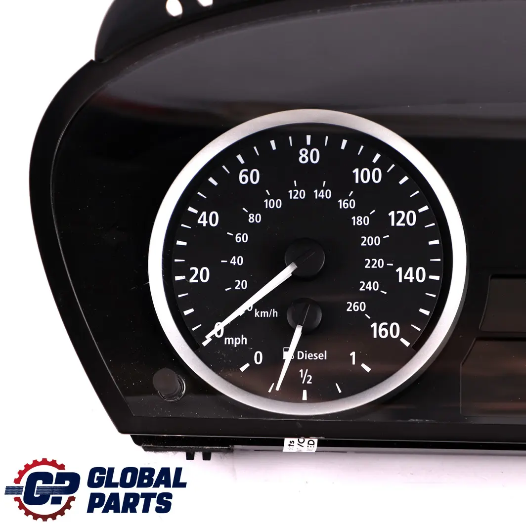 Instrument Cluster Speedo Clocks Manual Diesel to BMW 5 Series E60 E61 with Part number 6945634 BMW 5 Series E60 E61 Instrument Cluster Speedo Clocks Manual Diesel - SKU rhd-6945634-1 - Part number 6945634