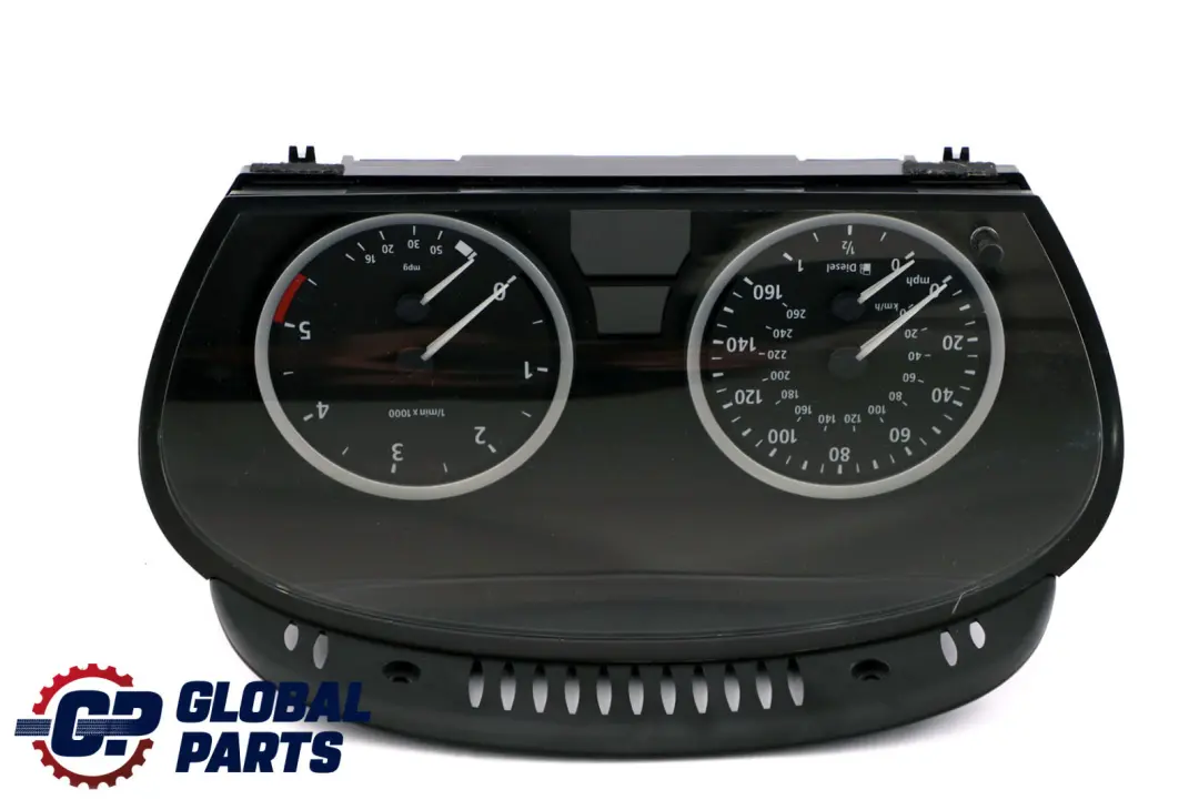 Instrument Cluster Speedo Clocks Automatic Diesel to BMW 5 Series E60 E61 with Part number 6945634 BMW 5 Series E60 E61 Instrument Cluster Speedo Clocks Automatic Diesel - SKU rhd-6945634 - Part number 6945634