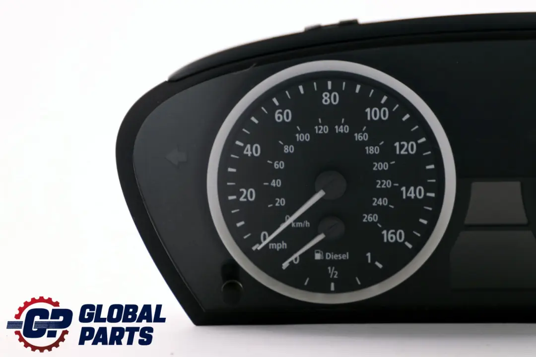 Instrument Cluster Speedo Clocks Automatic Diesel to BMW 5 Series E60 E61 with Part number 6945634 BMW 5 Series E60 E61 Instrument Cluster Speedo Clocks Automatic Diesel - SKU rhd-6945634 - Part number 6945634
