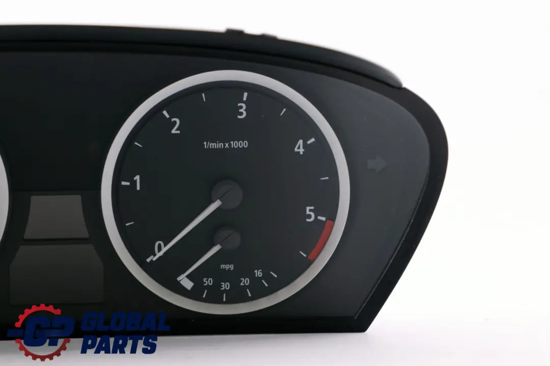Instrument Cluster Speedo Clocks Automatic Diesel to BMW 5 Series E60 E61 with Part number 6945634 BMW 5 Series E60 E61 Instrument Cluster Speedo Clocks Automatic Diesel - SKU rhd-6945634 - Part number 6945634