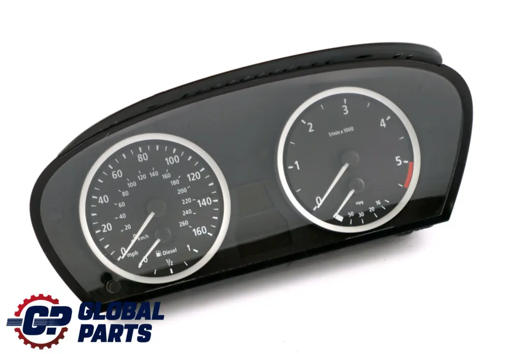 Instrument Cluster Speedo Clocks Automatic Diesel to BMW 5 Series E60 E61 with Part number 6945634 BMW 5 Series E60 E61 Instrument Cluster Speedo Clocks Automatic Diesel - SKU rhd-6945634 - Part number 6945634