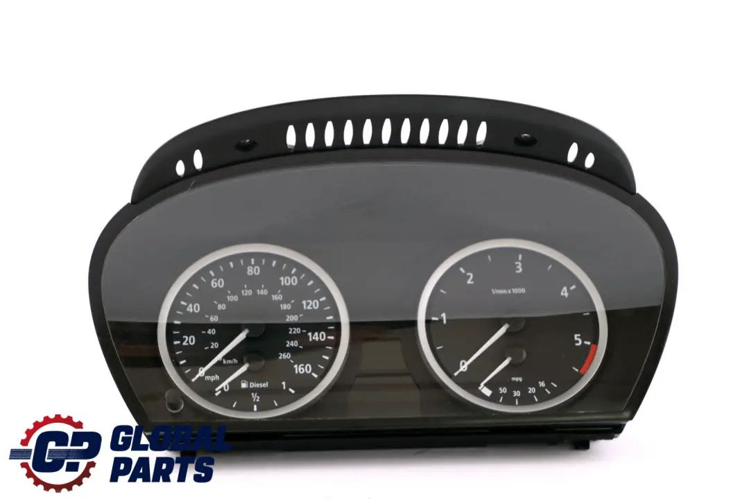 Instrument Cluster Speedo Clocks Automatic Diesel to BMW 5 Series E60 E61 with Part number 6945634 BMW 5 Series E60 E61 Instrument Cluster Speedo Clocks Automatic Diesel - SKU rhd-6945634 - Part number 6945634