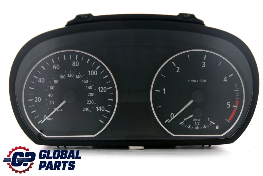 Instrument Cluster Speedo Clocks Petrol to BMW 1 Series 1 E81 E87 with Part number 6947136 BMW 1 Series 1 E81 E87 Instrument Cluster Speedo Clocks Petrol - SKU rhd-6947136-1 - Part number 6947136