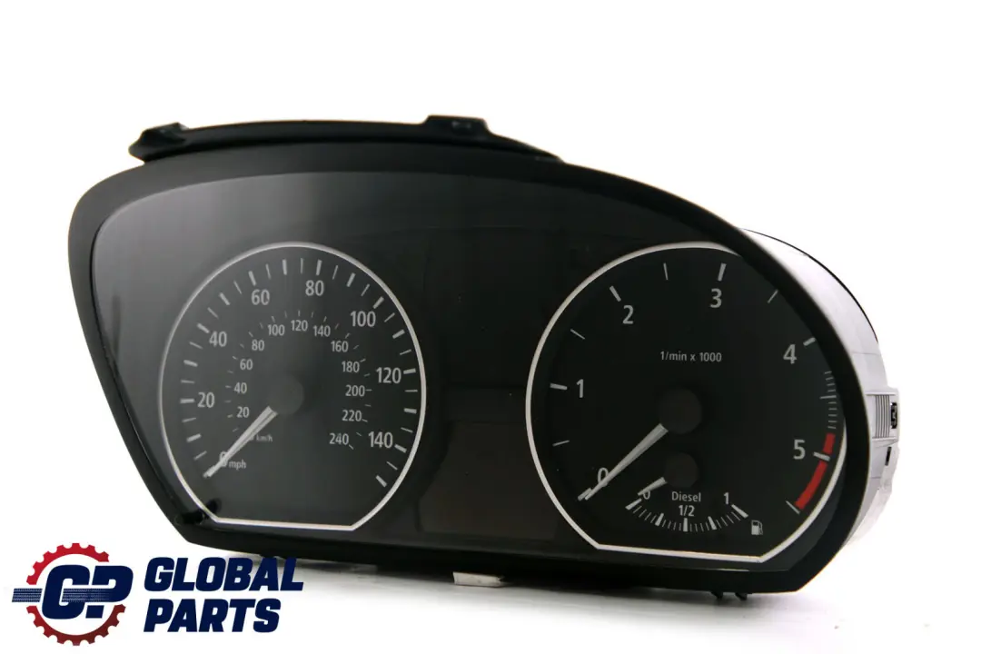 Instrument Cluster Speedo Clocks Petrol to BMW 1 Series 1 E81 E87 with Part number 6947136 BMW 1 Series 1 E81 E87 Instrument Cluster Speedo Clocks Petrol - SKU rhd-6947136-1 - Part number 6947136