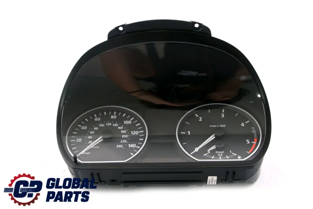 Instrument Cluster Speedo Clocks Petrol to BMW 1 Series 1 E81 E87 with Part number 6947136 BMW 1 Series 1 E81 E87 Instrument Cluster Speedo Clocks Petrol - SKU rhd-6947136-1 - Part number 6947136