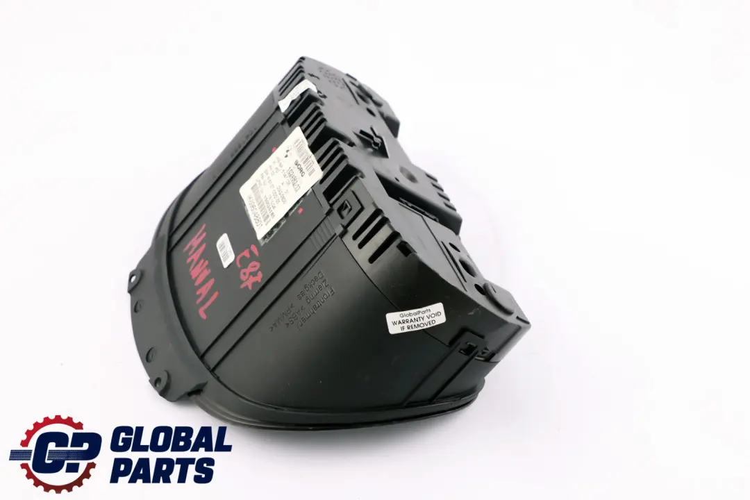 Instrument Cluster Speedo Clocks Petrol Manual to BMW 1 Series E81 E82 E87 with Part number 6947136 BMW 1 Series E81 E82 E87 Instrument Cluster Speedo Clocks Petrol Manual - SKU rhd-6947136 - Part number 6947136