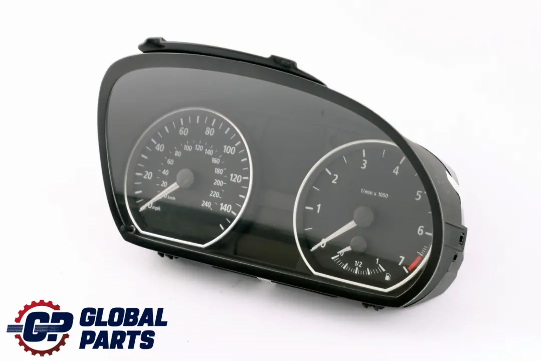 Instrument Cluster Speedo Clocks Petrol Manual to BMW 1 Series E81 E82 E87 with Part number 6947136 BMW 1 Series E81 E82 E87 Instrument Cluster Speedo Clocks Petrol Manual - SKU rhd-6947136 - Part number 6947136