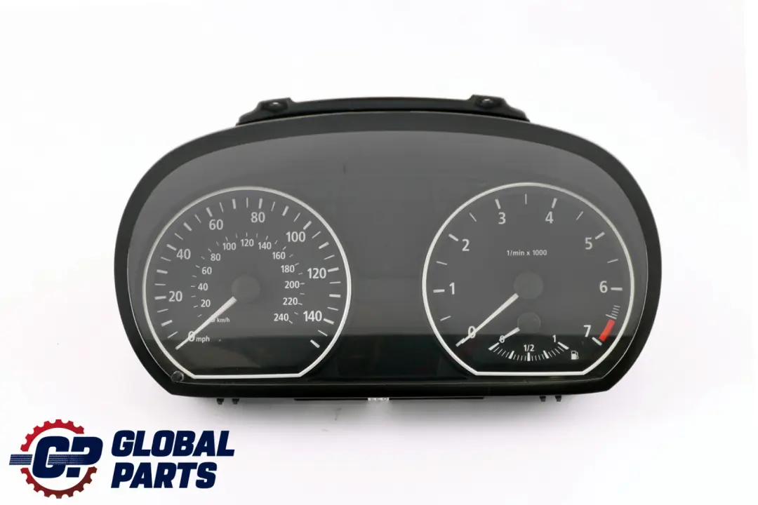 Instrument Cluster Speedo Clocks Petrol Manual to BMW 1 Series E81 E82 E87 with Part number 6947136 BMW 1 Series E81 E82 E87 Instrument Cluster Speedo Clocks Petrol Manual - SKU rhd-6947136 - Part number 6947136