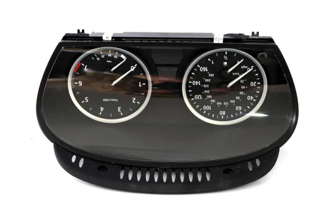 BMW 5 Series E60 E61 Instrument Cluster Speedo Clocks Petrol Manual - SKU rhd-6947356-1 - Part number 6947356