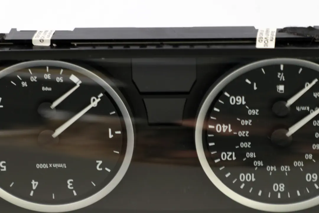 BMW 5 Series E60 E61 Instrument Cluster Speedo Clocks Petrol Manual - SKU rhd-6947356-1 - Part number 6947356