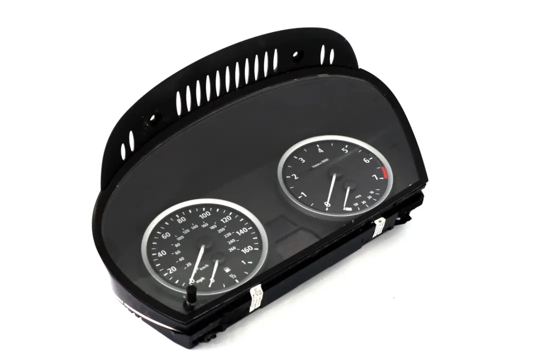 BMW 5 Series E60 E61 Instrument Cluster Speedo Clocks Petrol Manual - SKU rhd-6947356-1 - Part number 6947356