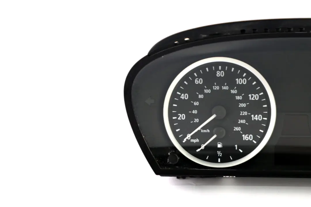 Instrument Cluster Speedo Clocks Petrol Manual to BMW 5 Series E60 E61 with Part number 6947356 BMW 5 Series E60 E61 Instrument Cluster Speedo Clocks Petrol Manual - SKU rhd-6947356-1 - Part number 6947356