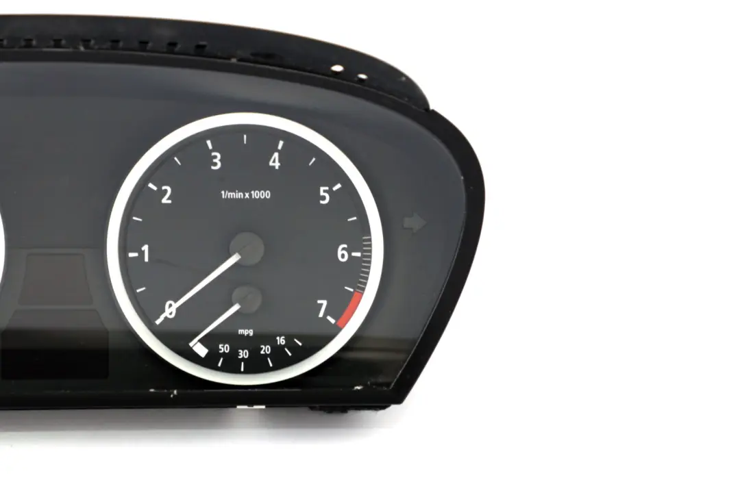 Instrument Cluster Speedo Clocks Petrol Manual to BMW 5 Series E60 E61 with Part number 6947356 BMW 5 Series E60 E61 Instrument Cluster Speedo Clocks Petrol Manual - SKU rhd-6947356-1 - Part number 6947356