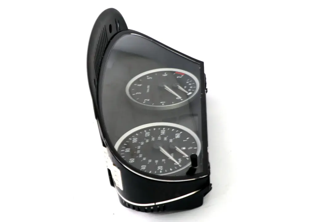 BMW 5 Series E60 E61 Instrument Cluster Speedo Clocks Petrol Manual - SKU rhd-6947356-1 - Part number 6947356