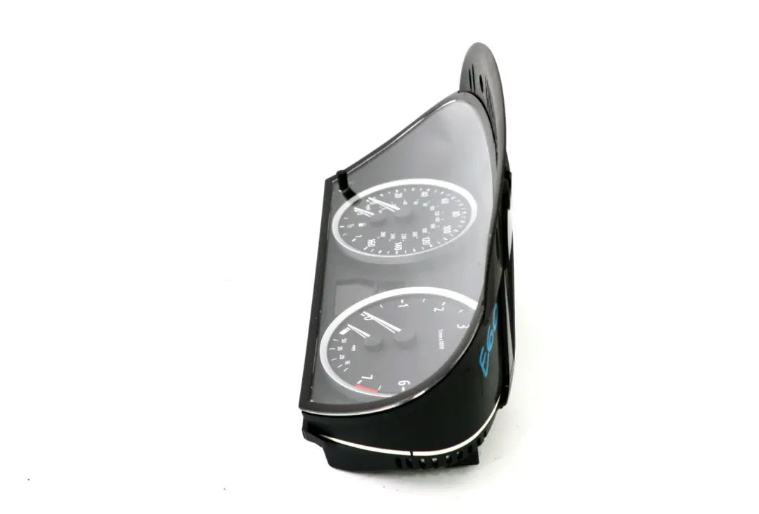 BMW 5 Series E60 E61 Instrument Cluster Speedo Clocks Petrol Manual - SKU rhd-6947356-1 - Part number 6947356