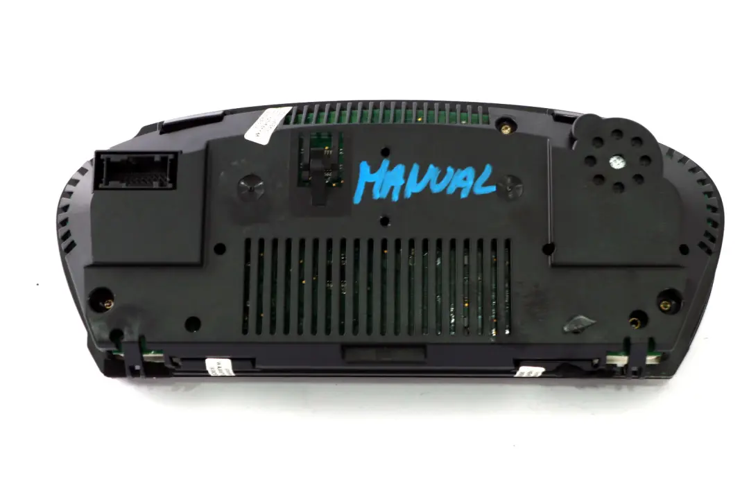 BMW 5 Series E60 E61 Instrument Cluster Speedo Clocks Petrol Manual - SKU rhd-6947356-1 - Part number 6947356