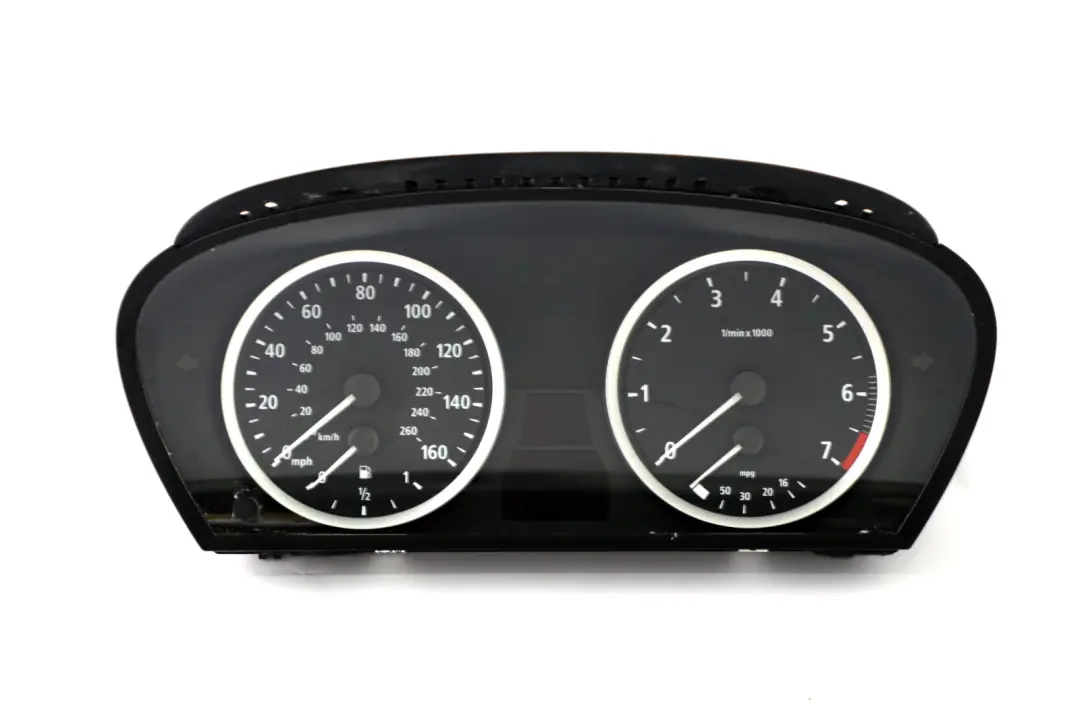 Instrument Cluster Speedo Clocks Petrol Manual to BMW 5 Series E60 E61 with Part number 6947356 BMW 5 Series E60 E61 Instrument Cluster Speedo Clocks Petrol Manual - SKU rhd-6947356-1 - Part number 6947356